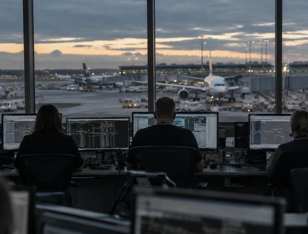 Aviation setting